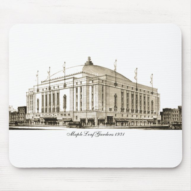 Mousepad Jardins de Folha de Maple 1931 (Frente)