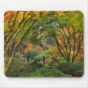 Mousepad Jardins Japoneses no Outono em Portland, Oregon 4
