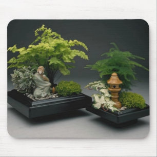 Mousepad Jardins orientais pelo tdgallery