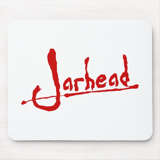 MOUSEPAD JARHEAD (Frente)