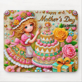 MOUSEPAD JASMINE ~ DIA DE AS MÃES ~
