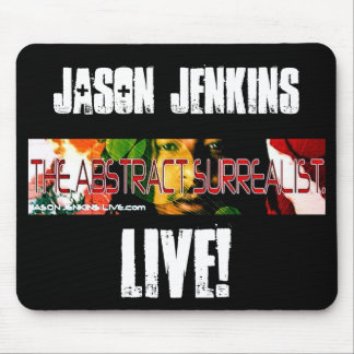 MOUSEPAD JASON JENKINS, AO VIVO!