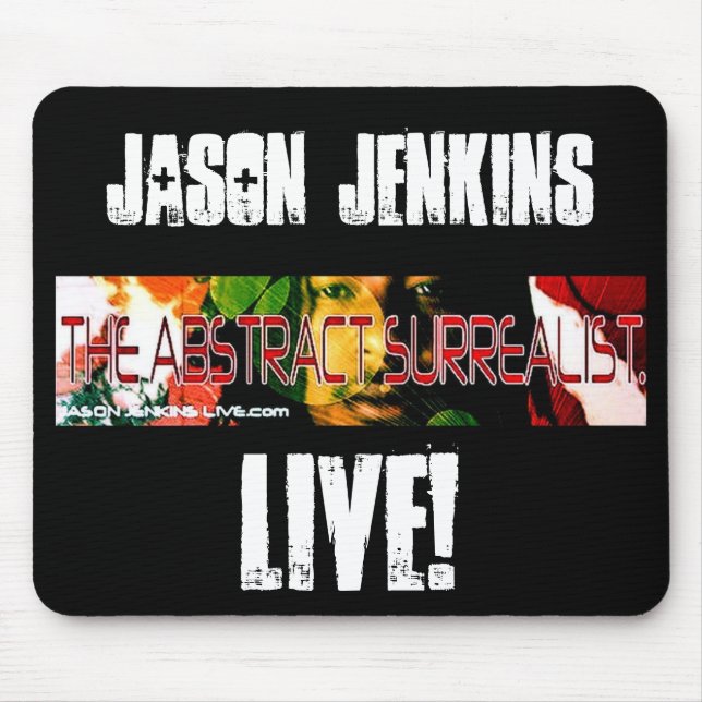 MOUSEPAD JASON JENKINS, AO VIVO! (Frente)
