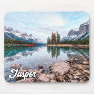 Mousepad Jasper National Park, Alberta, Canadá