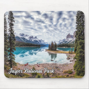 Mousepad Jasper National Park, Alberta, Canadá