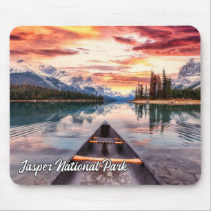 Mousepad Jasper National Park, Alberta, Canadá