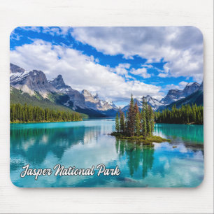 Mousepad Jasper National Park, Alberta, Canadá