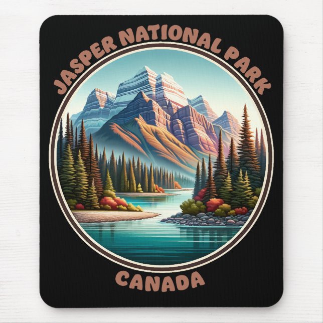 Mousepad Jasper National Park Canadá (Frente)