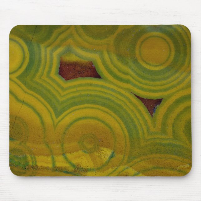 Mousepad Jasper Oceano com Manchas Amarelas (Frente)