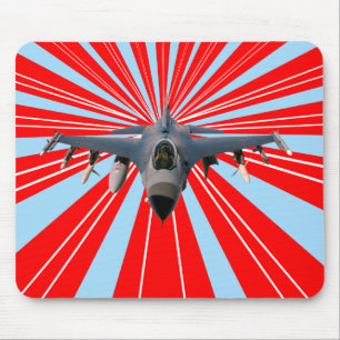 Mousepad Jato de Combatente