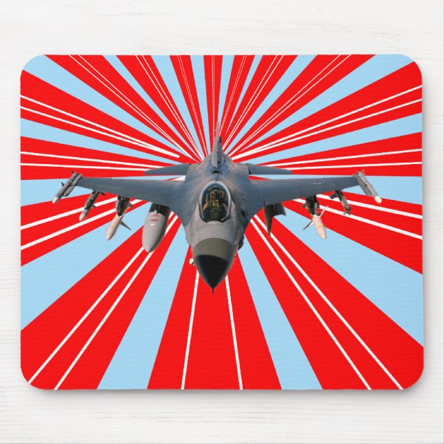 Mousepad Jato de Combatente (Frente)