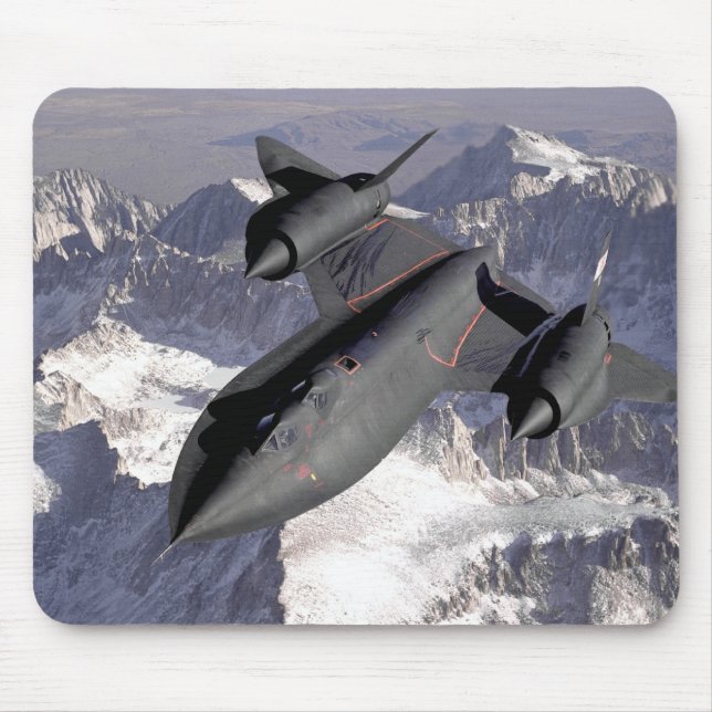 Mousepad Jato de Combatente Supersônico (Frente)