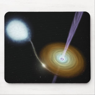Mousepad Jatos do tiro material para fora