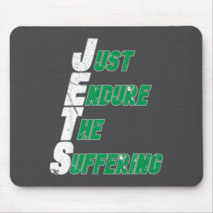 Mousepad Jatos engraçados apenas suportam o sofrimento do f