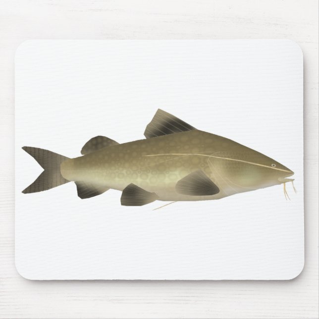 Mousepad Jaú Catfish (Frente)