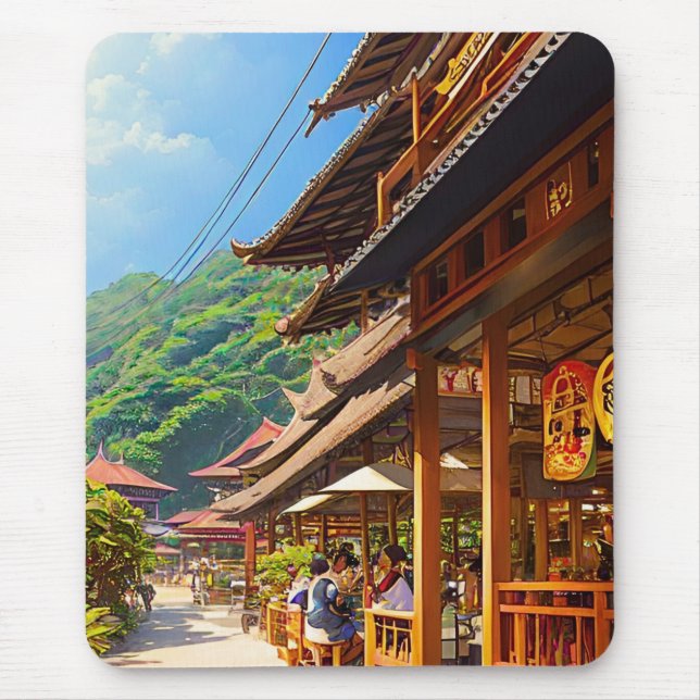 Mousepad Javanese Coffee House (Frente)