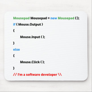 Mousepad JavaScript. Único(Programador de Software