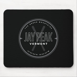 Mousepad Jay Peak Vermont Ski