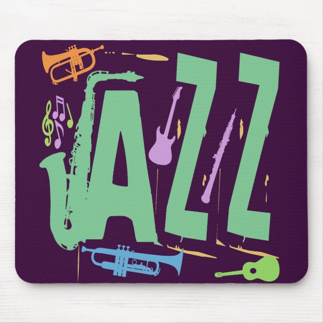 Mousepad Jazz (Frente)
