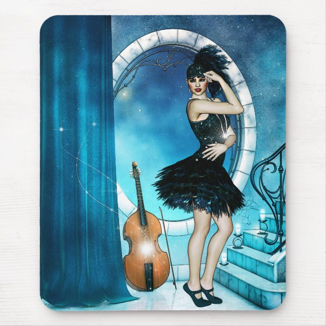 Mousepad Jazz Dancer (Frente)