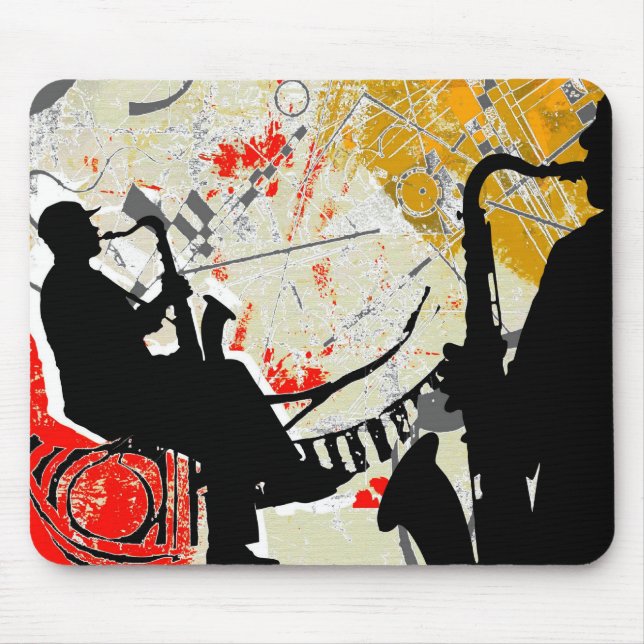Mousepad Jazz Dudes (Frente)