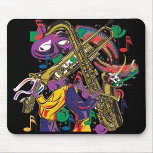 Mousepad Jazzístico