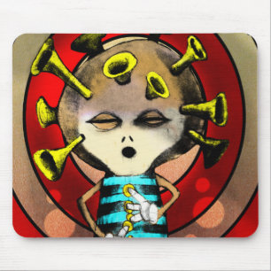 Mousepad Jazzplayer 2012