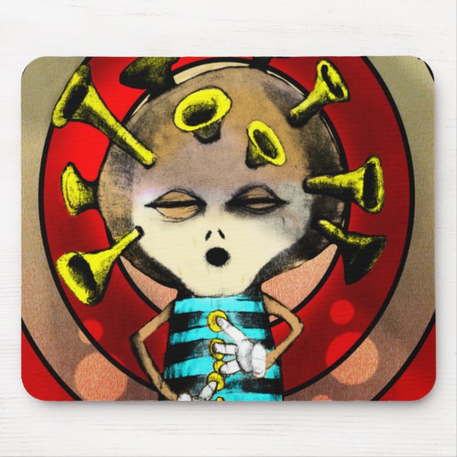 Mousepad Jazzplayer 2012 (Frente)