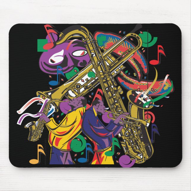 Mousepad JAZZy (Frente)