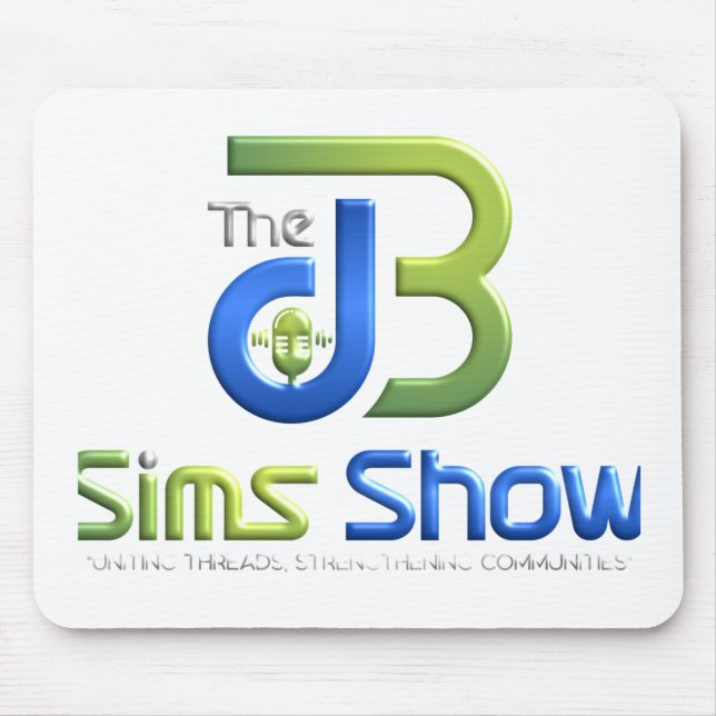Mousepad "JB Sims Inspirational Mousepad: (Frente)
