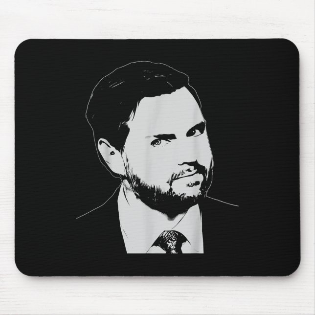 Mousepad Jd Vance 2028 Glance Inauguration 2025 Vp (Frente)