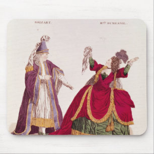 Mousepad Jean-Baptiste Brizard no papel de Joad
