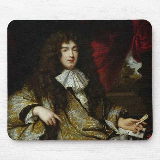 Mousepad Jean-Baptiste Colbert Marquês de Seignelay (Frente)