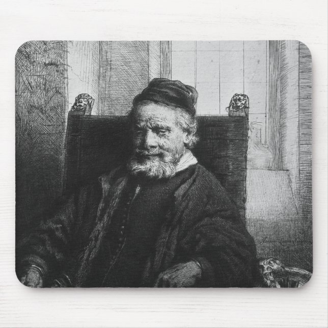 Mousepad Jean Lutma, 1656 (Frente)