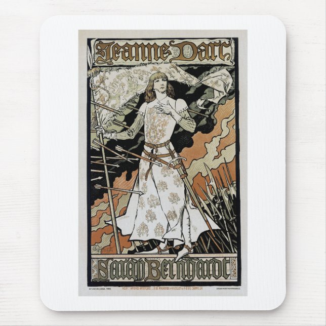 Mousepad Jeanne d'Arc ~ Sarah Bernhardt (Frente)
