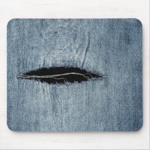 Mousepad Jeans riscados