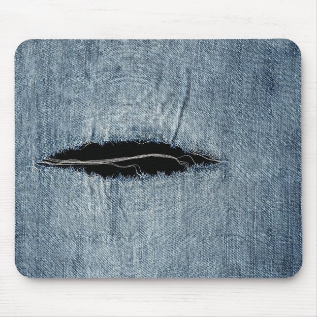 Mousepad Jeans riscados (Frente)