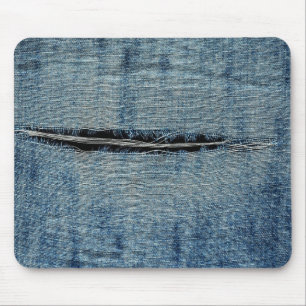 Mousepad Jeans riscados