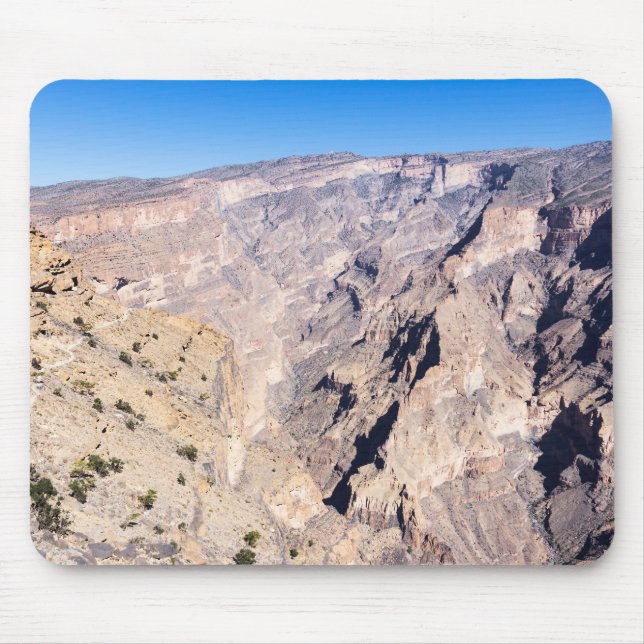 Mousepad Jebel Shams - Sultanato de Omã (Frente)