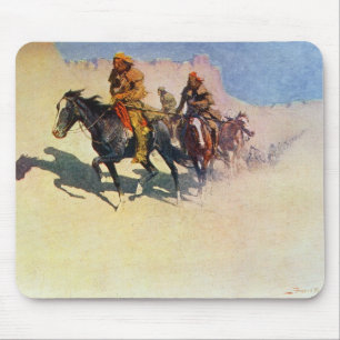 Mousepad Jedediah Smith que faz sua maneira através do