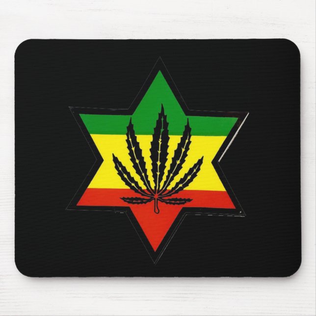 Mousepad jedesejo rasta (Frente)