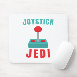 Mousepad Jedi do Joystick Pai Gamer Divertido Retro