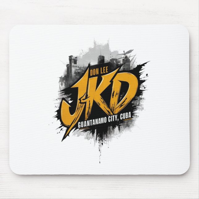 Mousepad Jeet Kune Do Guantanamo Cidade de Cuba (Frente)