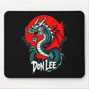 Mousepad Jeet Kune Do Jkd Mixed Martial Arts Lee Don's