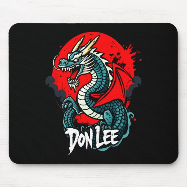 Mousepad Jeet Kune Do Jkd Mixed Martial Arts Lee Don's (Frente)