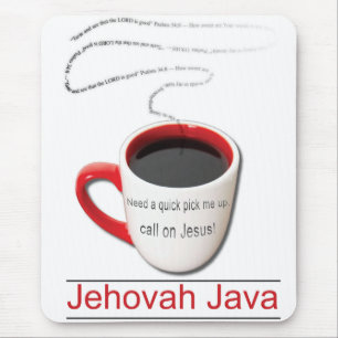 Mousepad Jehovah Java