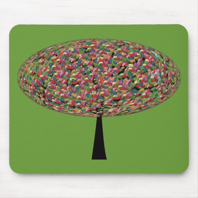 Mousepad Jelly Bean Tree (Frente)