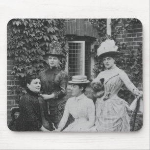 Mousepad Jennie Jerome, senhora mais atrasada Randolph