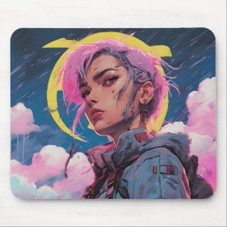 Mousepad Jenny Cyberpunk Tapis de souris