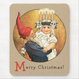 Mousepad Jenny Nyström Sweet menina Lucia Natal